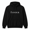 Favour Hoodie in black