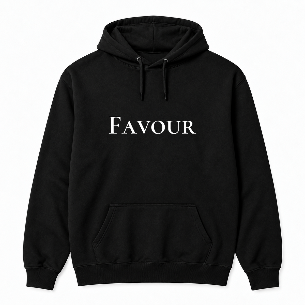 Favour Hoodie in black