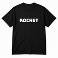 Rocket T-Shirt in black