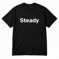 Steady T-Shirt in black