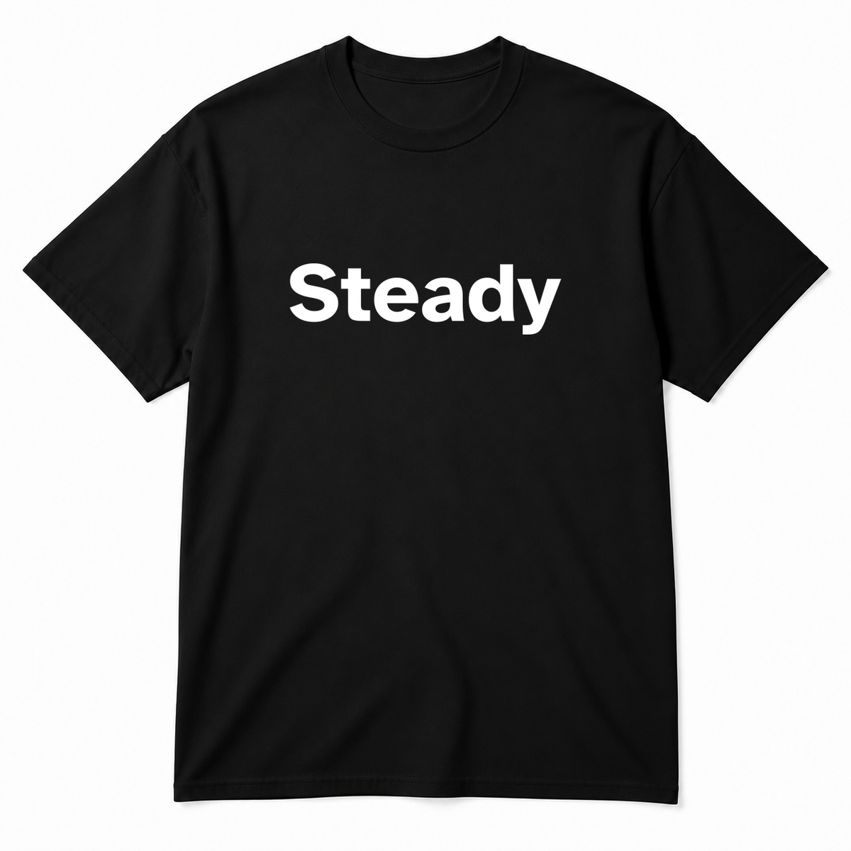 Steady T-Shirt in black