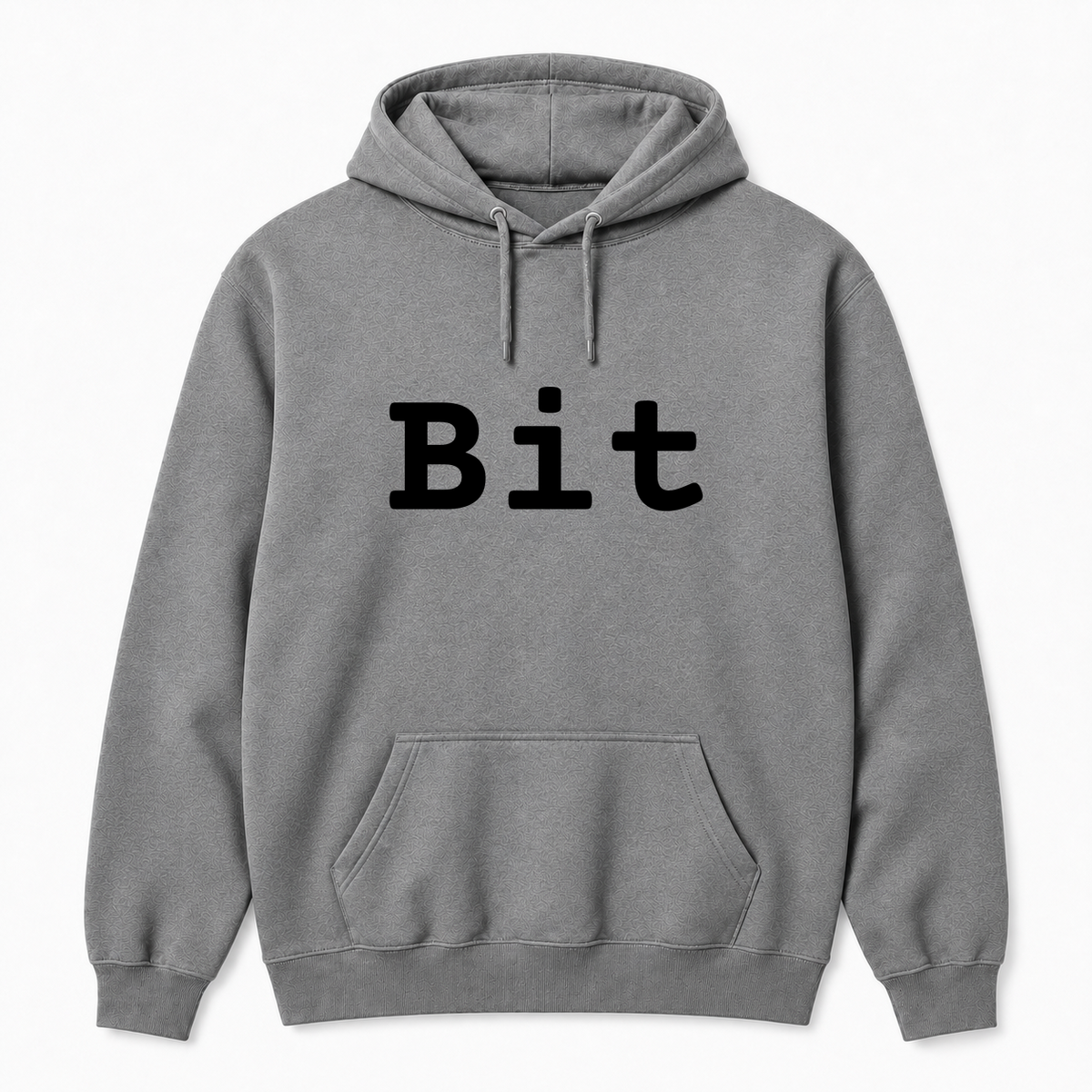 Bit Hoodie in gray