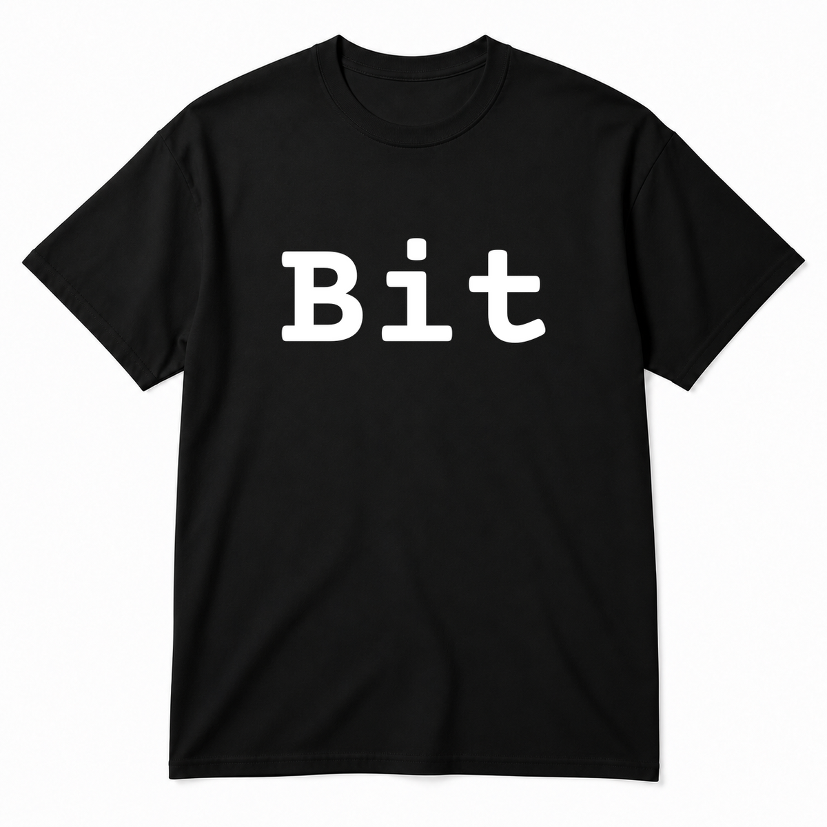 Bit T-Shirt in black