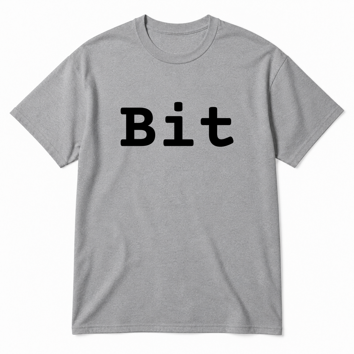 Bit T-Shirt in gray
