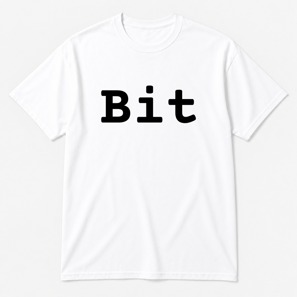 Bit T-Shirt in white