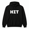 Hit Hoodie in black