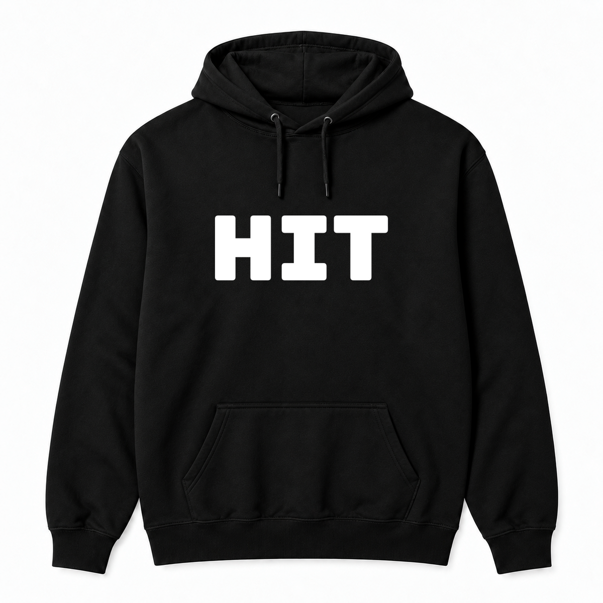Hit Hoodie in black