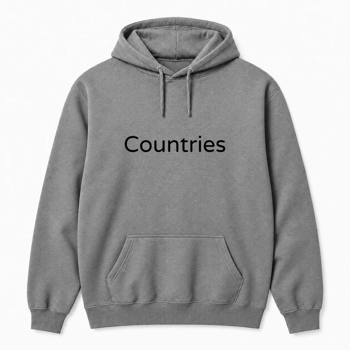 Countries Hoodie in gray