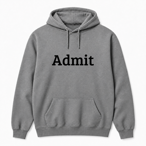 Admit Hoodie in gray