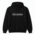 Decades Hoodie in black
