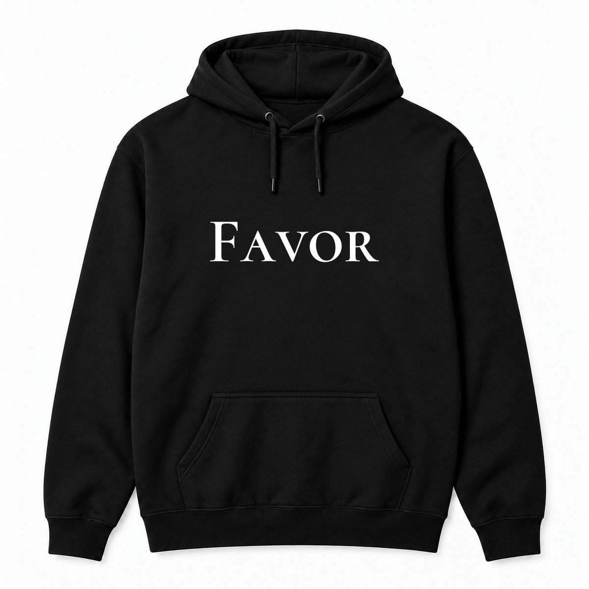 Favor Hoodie in black