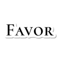 Favor die-cut sticker