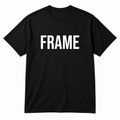 Frame T-Shirt in black