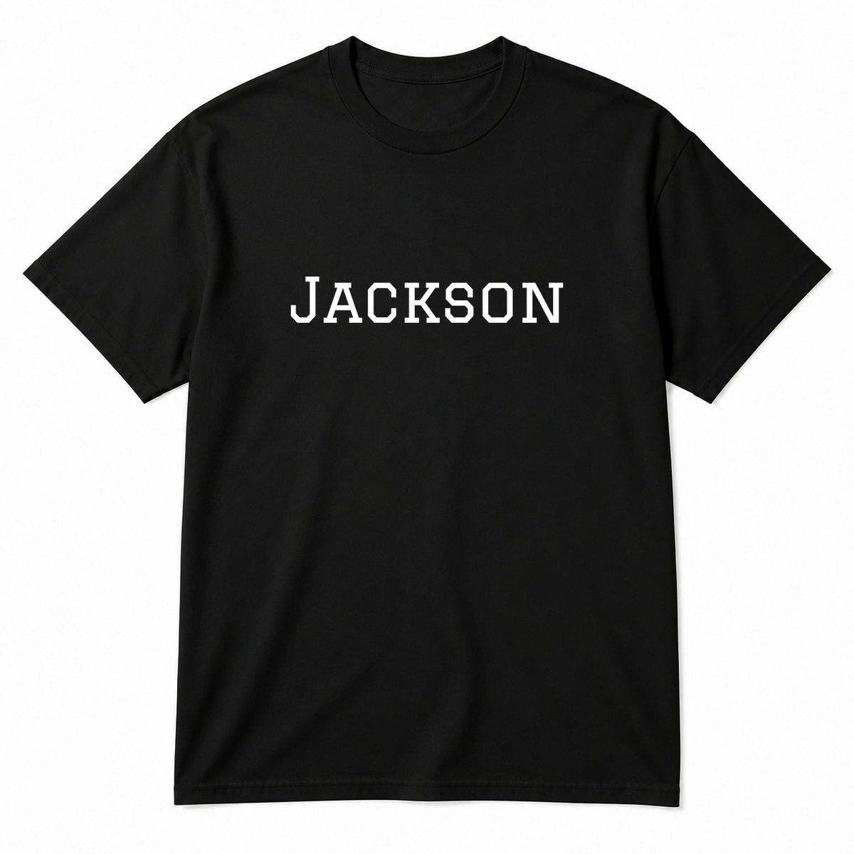 Jackson T-Shirt in black