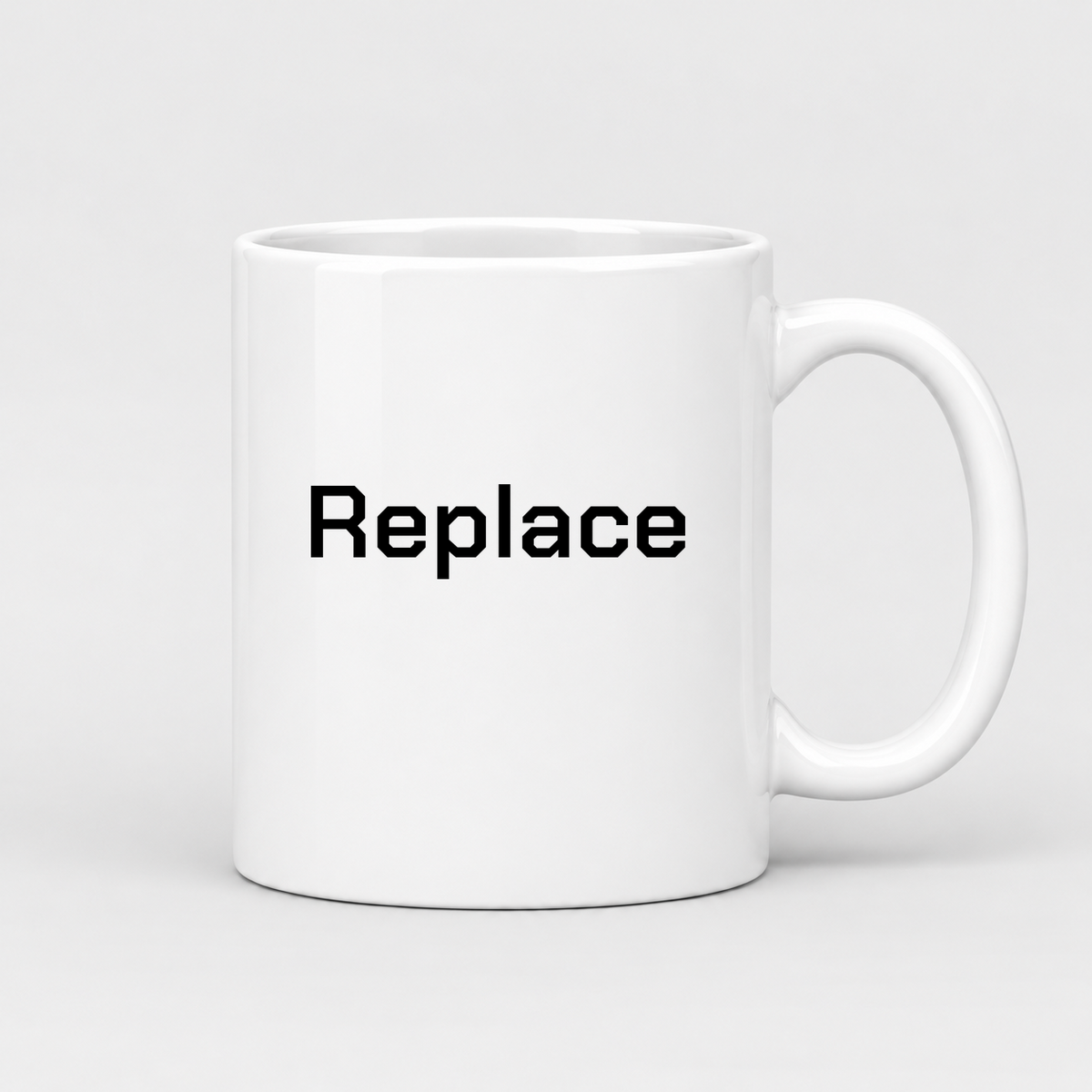 Replace Mug in white