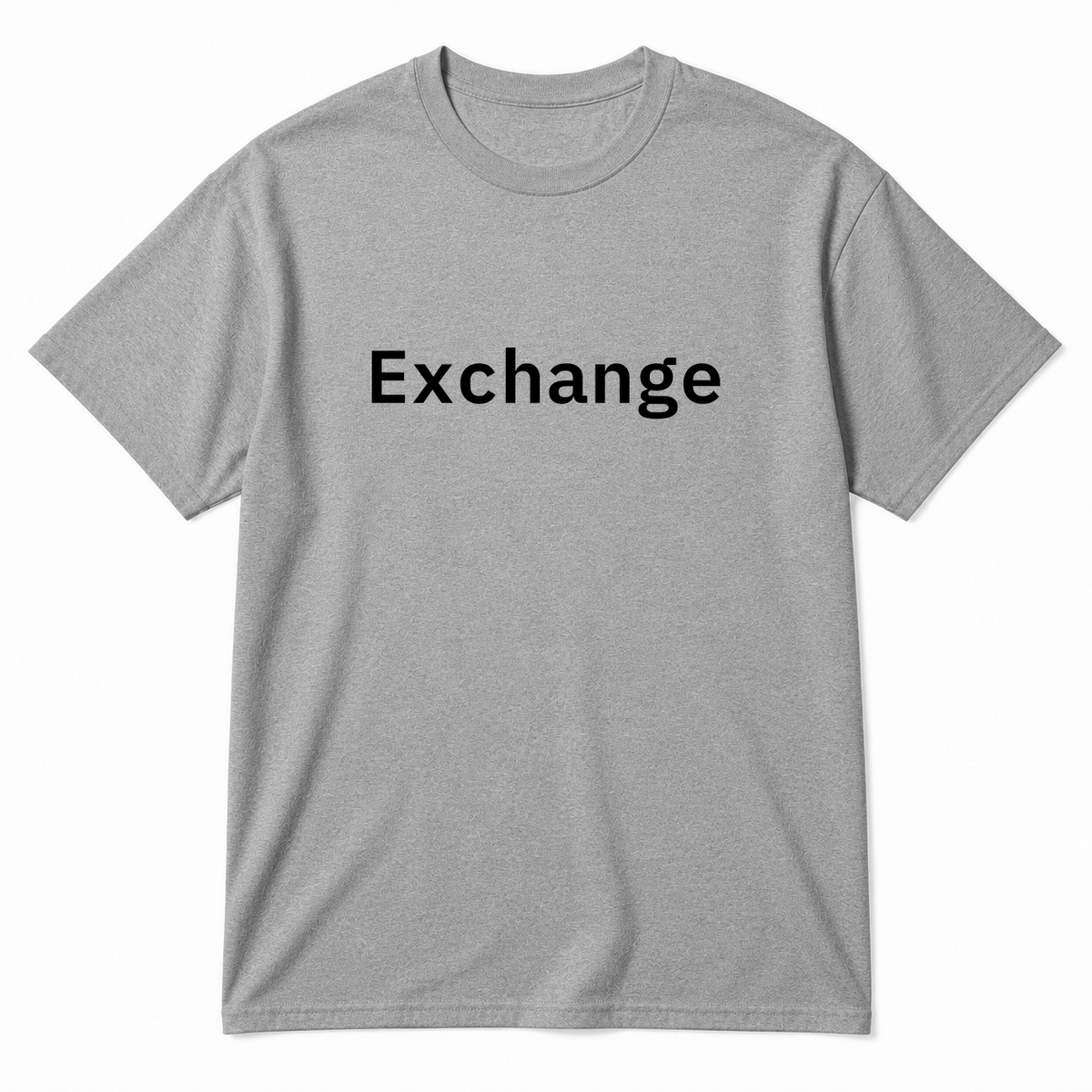 Exchange T-Shirt in gray