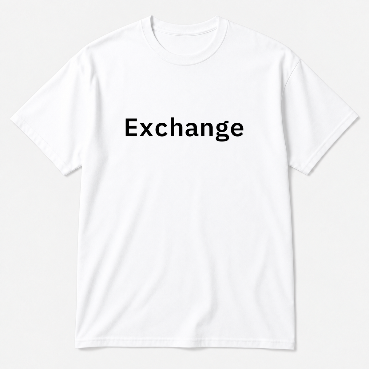 Exchange T-Shirt in white
