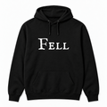 Fell Hoodie in black