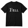 Fell T-Shirt in black
