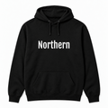 Northern Hoodie in black