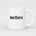 Northern Mug in white