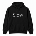 Slow Hoodie in black