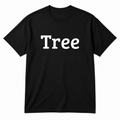 Tree T-Shirt in black