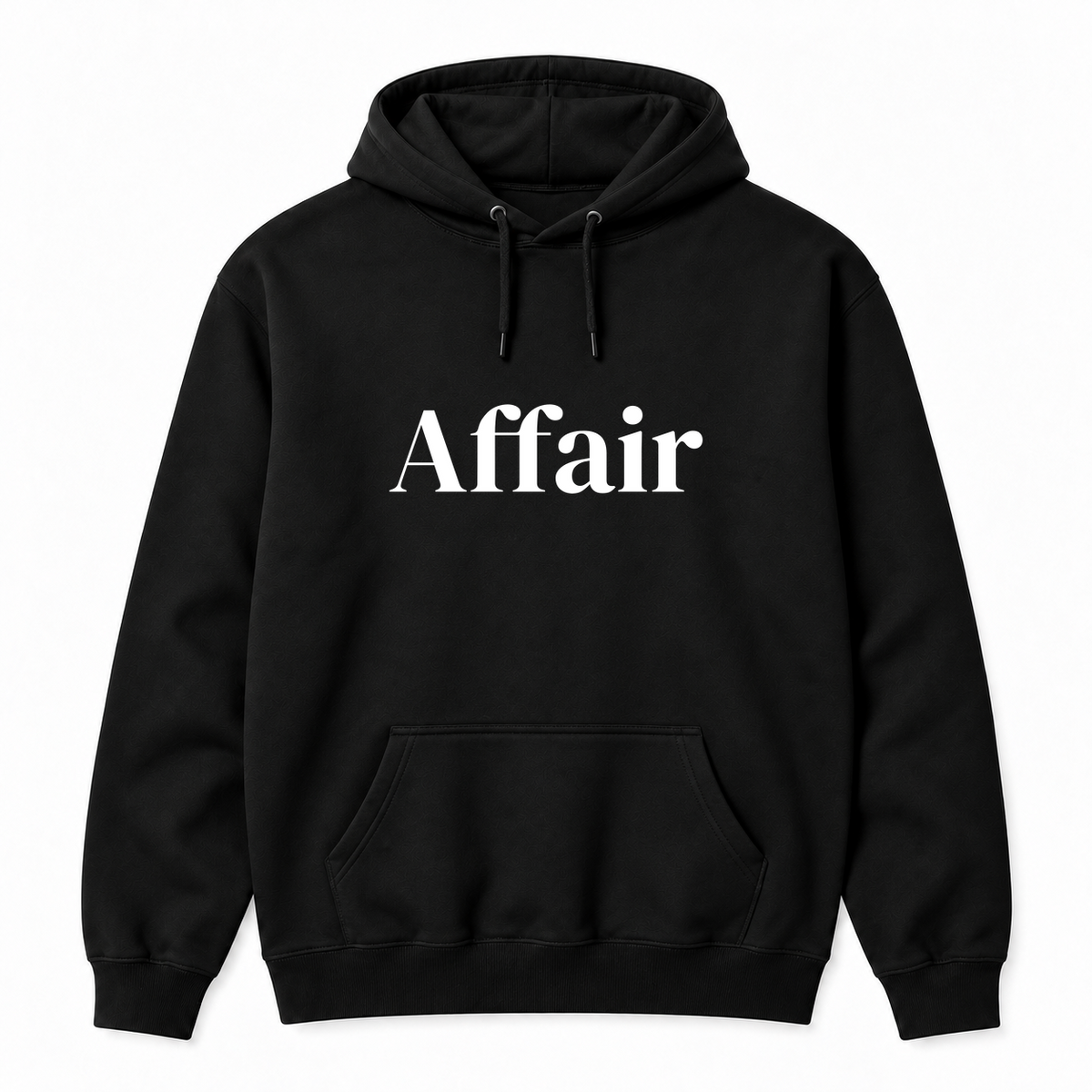 Affair Hoodie in black