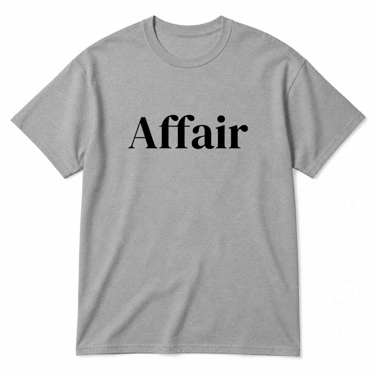 Affair T-Shirt in gray