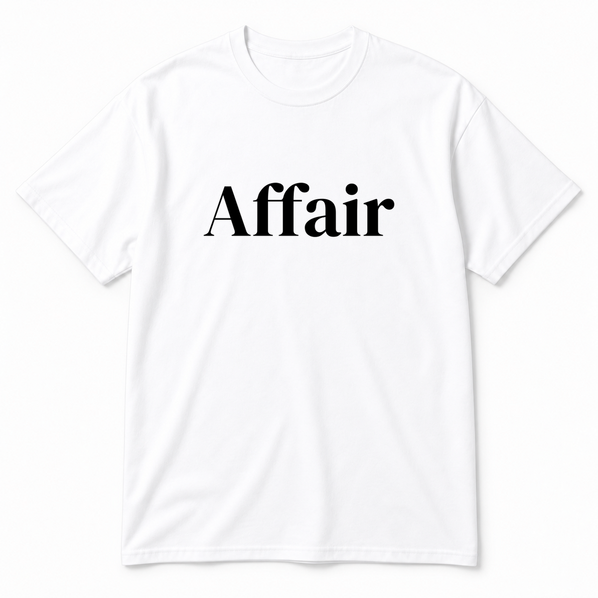 Affair T-Shirt in white