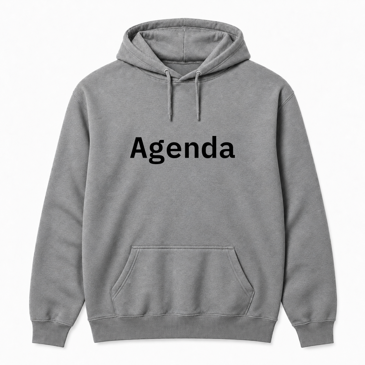 Agenda Hoodie in gray