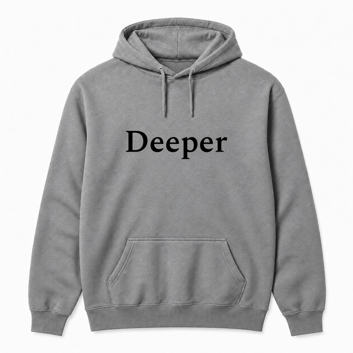 Deeper Hoodie in gray