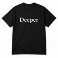 Deeper T-Shirt in black
