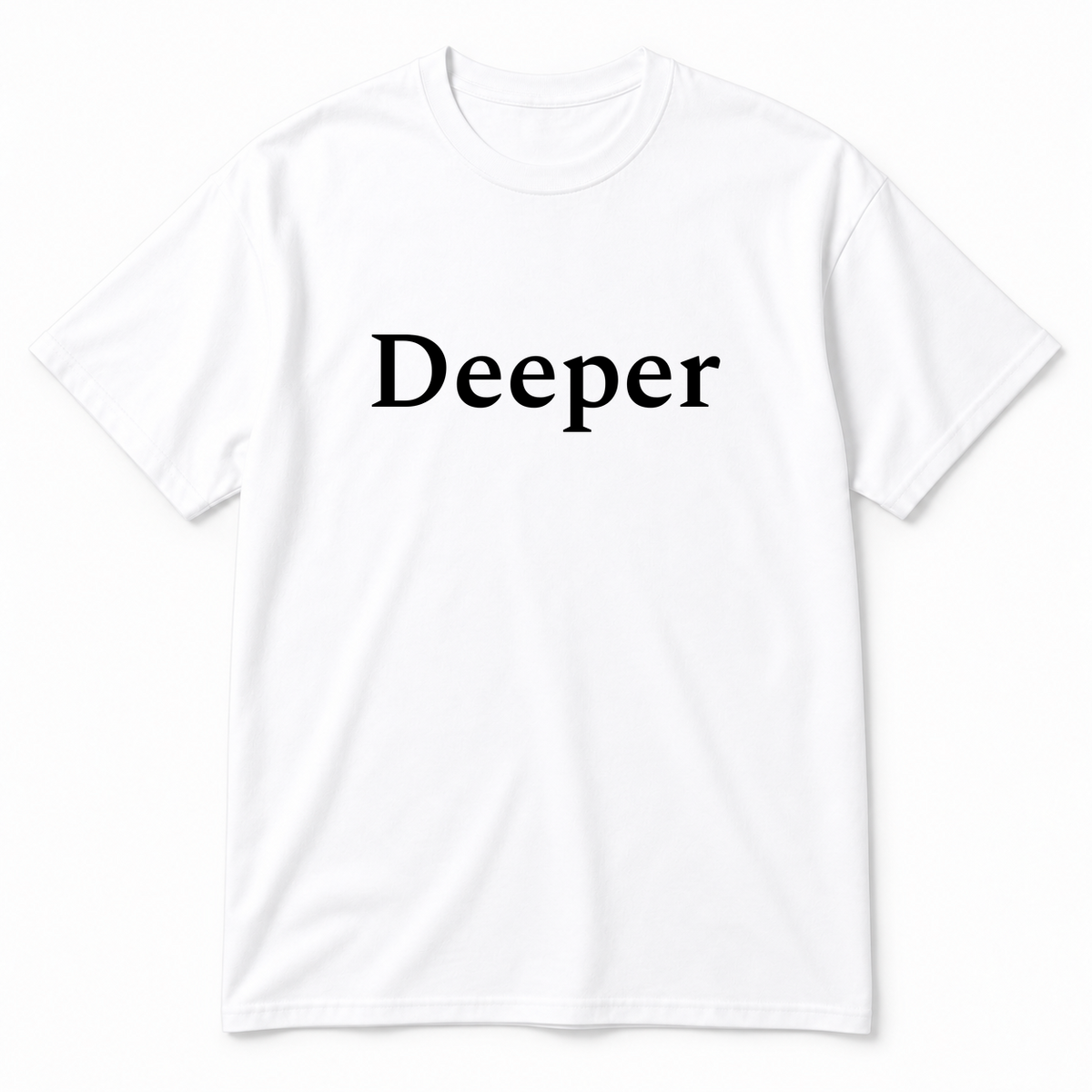 Deeper T-Shirt in white