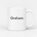 Graham Mug in white