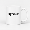 Regime Mug in white