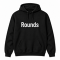 Rounds Hoodie in black