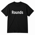 Rounds T-Shirt in black