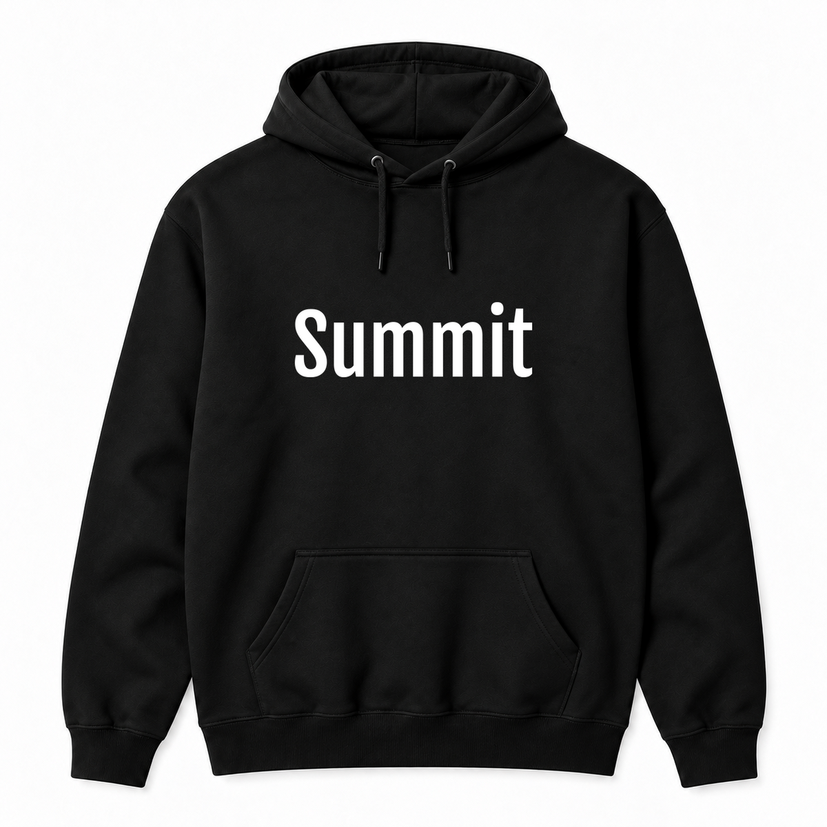 Summit Hoodie in black
