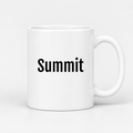 Summit Mug in white