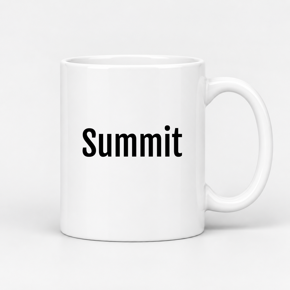 Summit Mug in white
