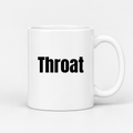 Throat Mug in white