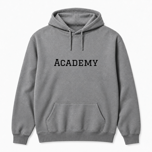 Academy Hoodie in gray