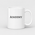 Academy Mug in white