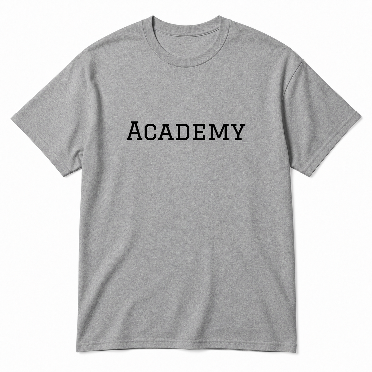Academy T-Shirt in gray