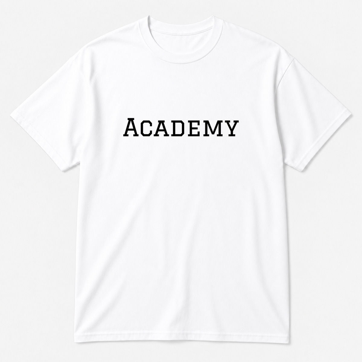 Academy T-Shirt in white