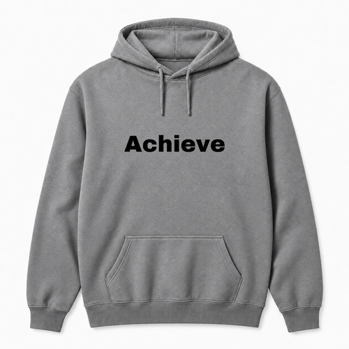 Achieve Hoodie in gray