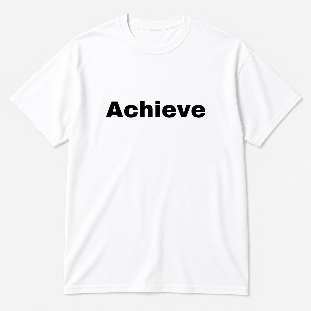 Achieve T-Shirt in white