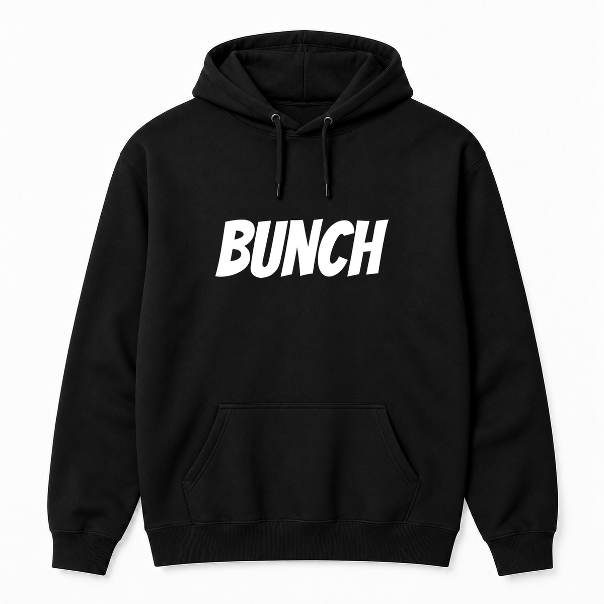 Bunch Hoodie in black