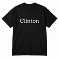 Clinton T-Shirt in black